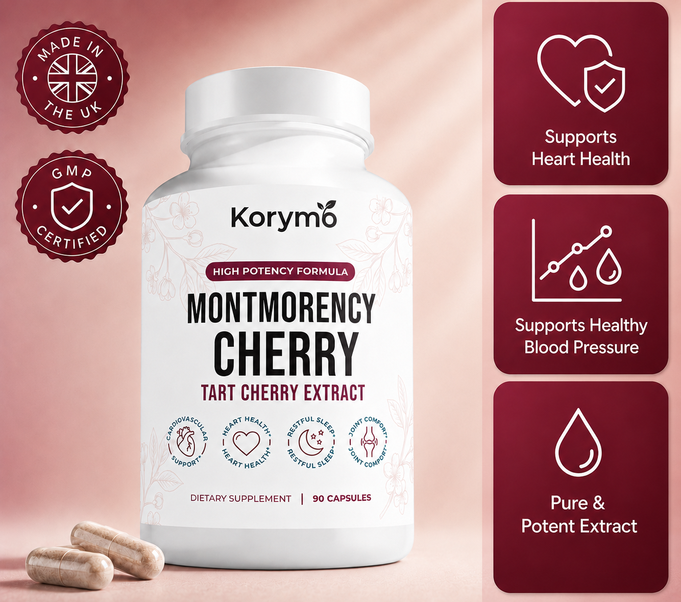 Montmorency Cherry Superfruit Capsules