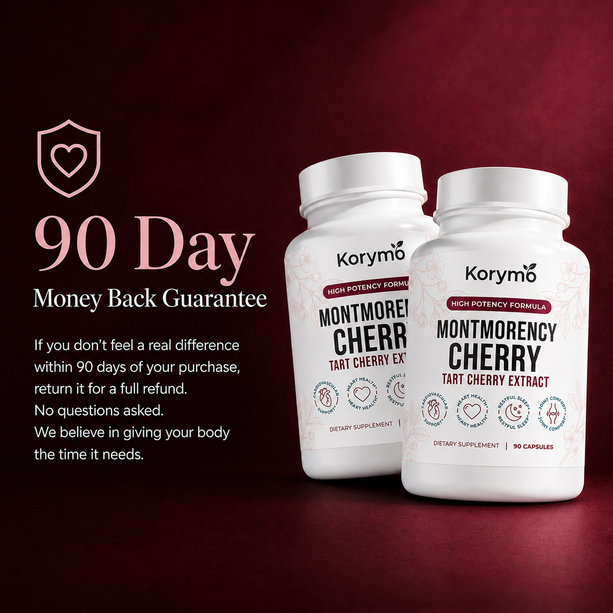 Montmorency Cherry Superfruit Capsules