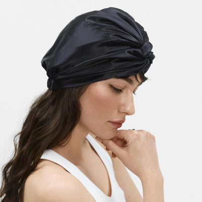 Bonnet en soie de mûrier biologique Korymo