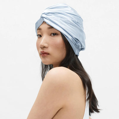 Bonnet en soie de mûrier biologique Korymo