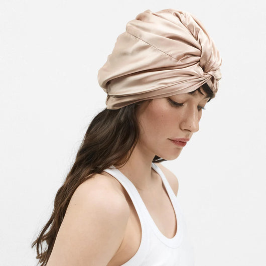 Bonnet en soie de mûrier biologique Korymo