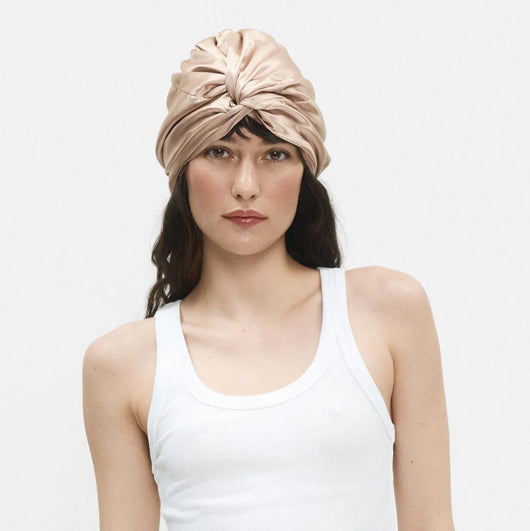Bonnet en soie de mûrier biologique Korymo
