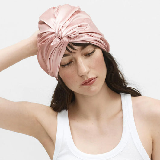 Bonnet en soie de mûrier biologique Korymo