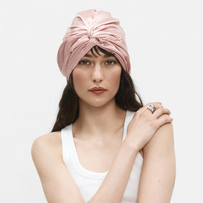 Bonnet en soie de mûrier biologique Korymo