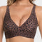 Deep V Seamless Wireless Push Up Bras for Women
