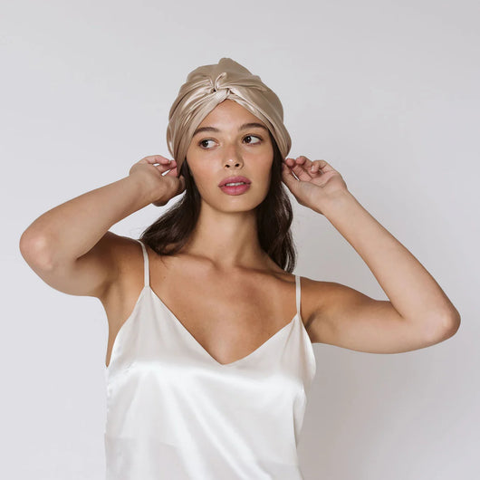 Bonnet en soie de mûrier biologique Korymo